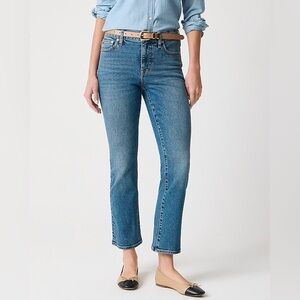 J. Crew Mid Rise Flare Crop